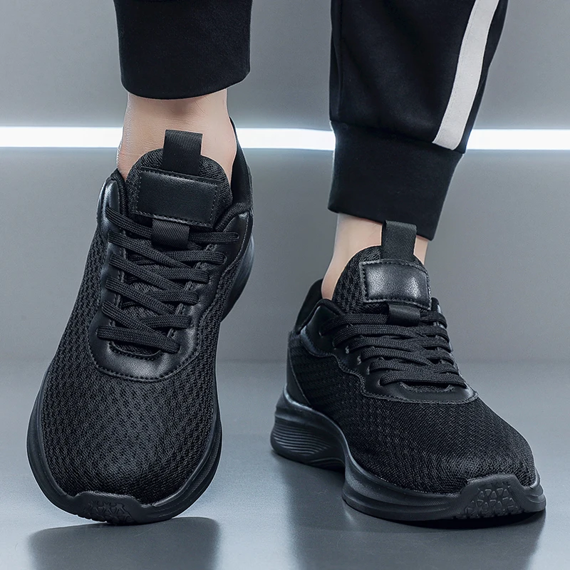 Men Running Shoes Breathable Jogging Sport Shoes Male Lace-up Fashion Comfort Non-slip Casual Sneakers Man Big Size 48 49 50
Men Running Shoes Breathable Jogging Sport Shoes Male Lace-up Fashion Comfort Non-slip Casual Sneakers Man Big Size 48 49 50