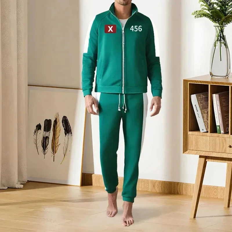 ❤o Lei 2026 New Cosplay Calamari Game TrackSuit Outfits Number 001 230 333 456 Uniform Party Clothes Adu ★Halloween Costume
❤o Lei 2026 New Cosplay Calamari Game TrackSuit Outfits Number 001 230 333 456 Uniform Party Clothes Adu ★Halloween Costume