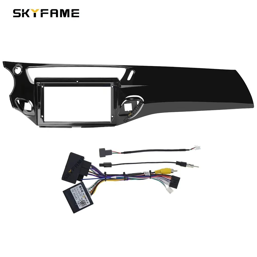 SKYFAME Car Frame Fascia Adapter Canbus Box Decoder Android Radio Dash Fitting Panel Kit For Citroen C3 MK2SC
SKYFAME Car Frame Fascia Adapter Canbus Box Decoder Android Radio Dash Fitting Panel Kit For Citroen C3 MK2SC