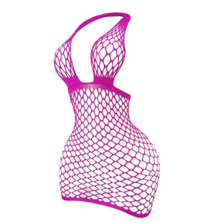 SweatyRocks Women's Fishnet Lingerie Dress Open Back Sleeveless Babydoll Lingerie
SweatyRocks Women's Fishnet Lingerie Dress Open Back Sleeveless Babydoll Lingerie