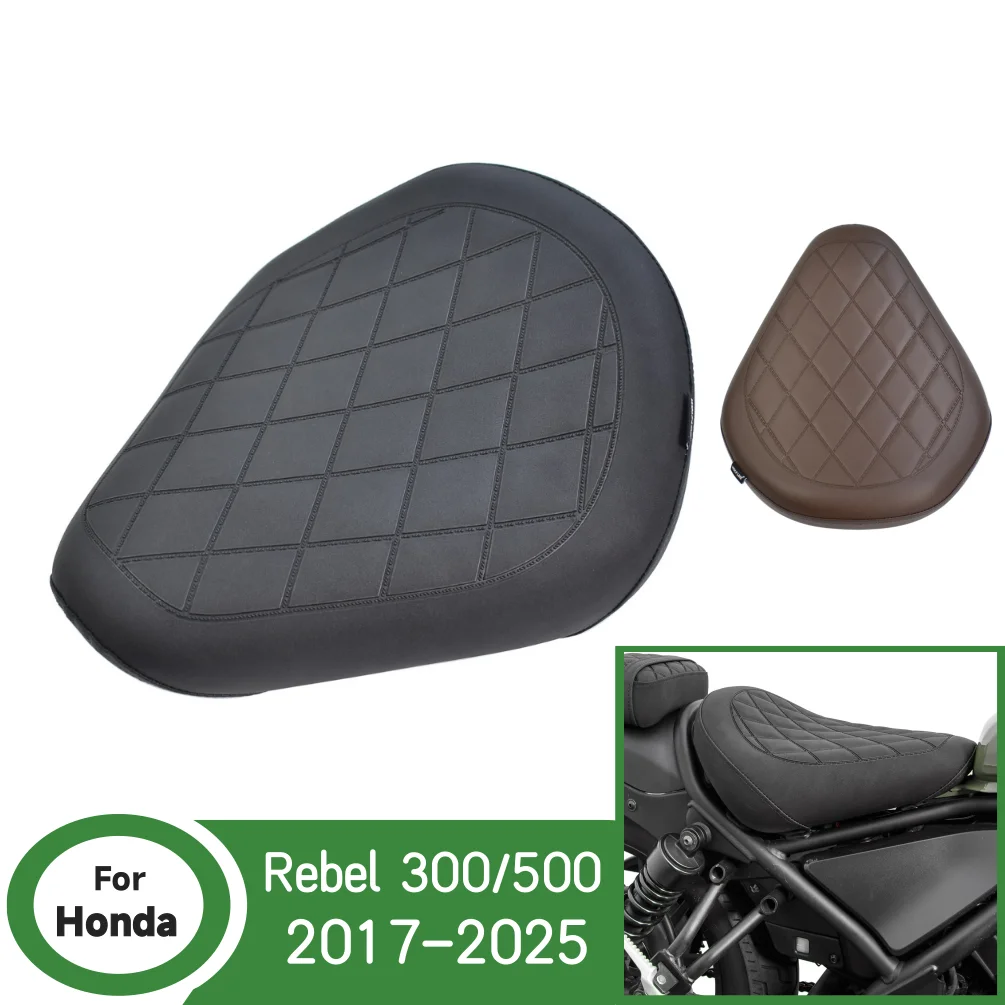 CMX300 CMX500 Front Seat Cushion For Honda Rebel CMX 500 2017-2026 2024 2025 CM 300 Rider Driver Seat Pad Motorcycle Accessories
CMX300 CMX500 Front Seat Cushion For Honda Rebel CMX 500 2017-2026 2024 2025 CM 300 Rider Driver Seat Pad Motorcycle Accessories