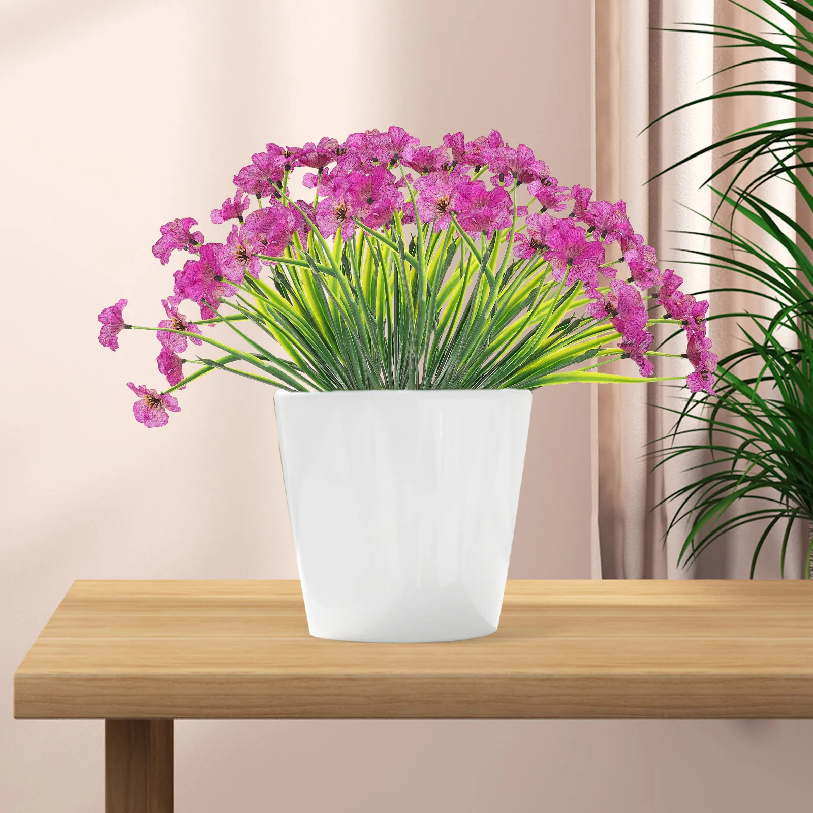 10Pcs Simulation Flower Decoration Artificial Flowers Durable Faux Fake Flowers Wedding Table Centerpieces Blossom Arrangement
10Pcs Simulation Flower Decoration Artificial Flowers Durable Faux Fake Flowers Wedding Table Centerpieces Blossom Arrangement