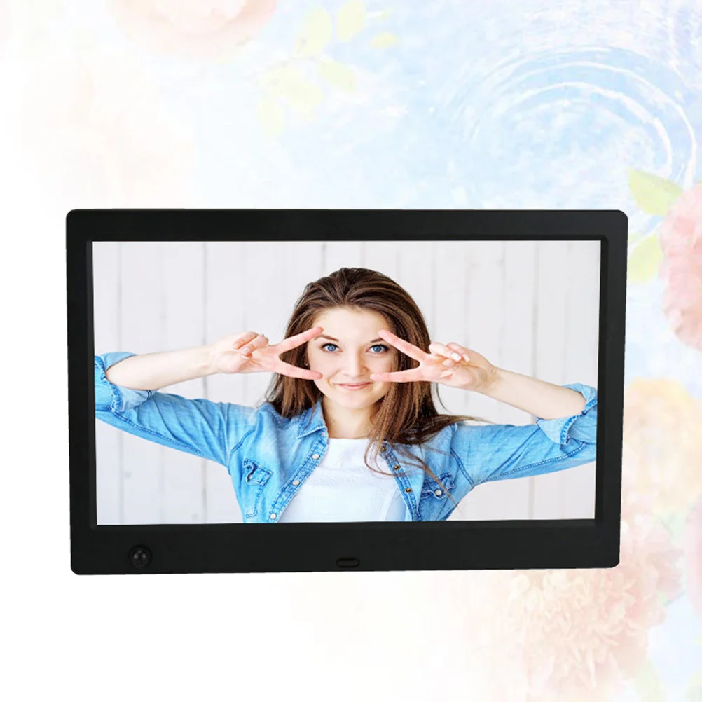 10 Inches Photo Frame Human Body Sensor Black Electronic Album Large Display Auto Play USB Large Digital Photo Frame Slot
10 Inches Photo Frame Human Body Sensor Black Electronic Album Large Display Auto Play USB Large Digital Photo Frame Slot