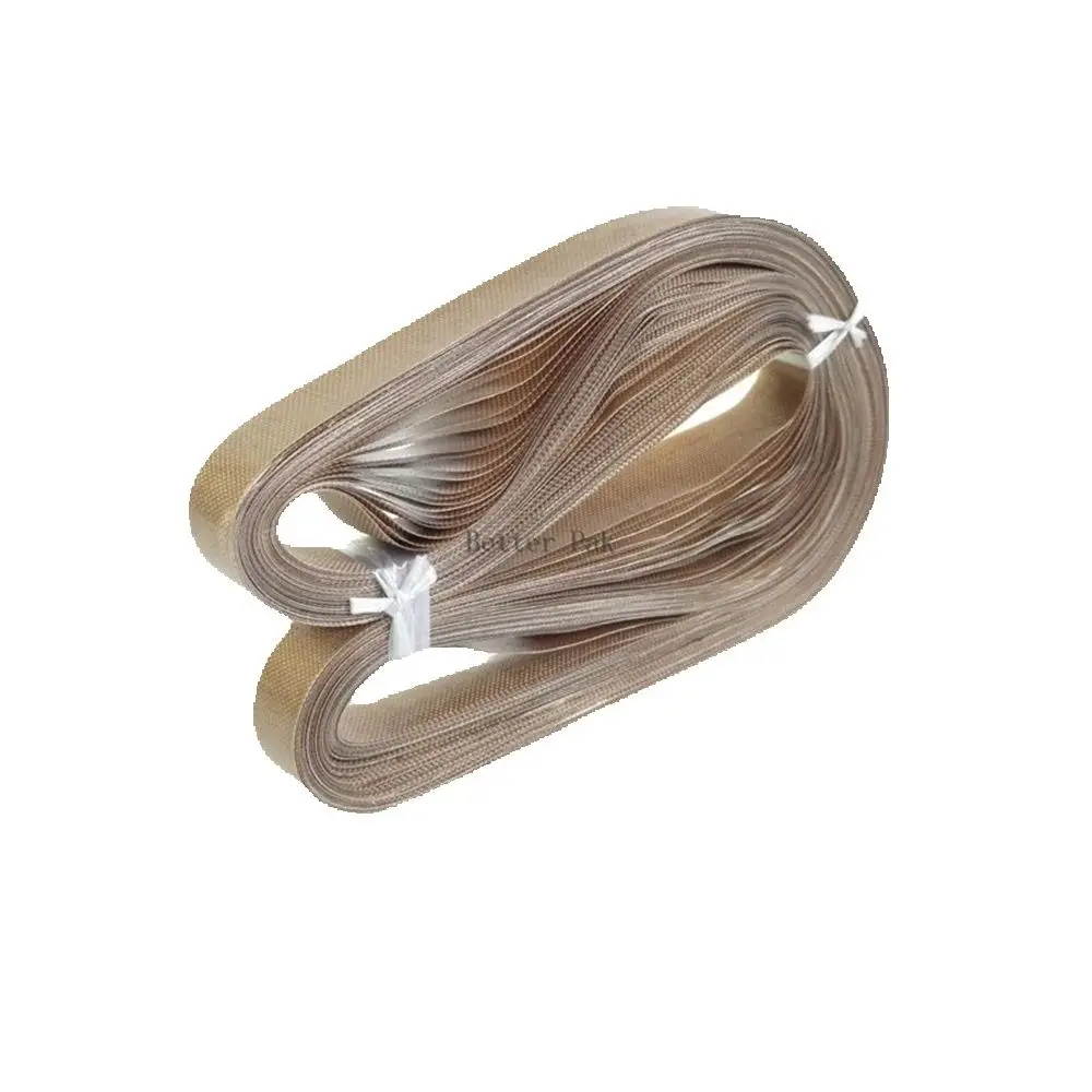 FR-900 Band sealer belt,size 750x15x0.2mm for Continuous Band Sealer,50pcs/bag,high temperature tape,seamless ring tape
FR-900 Band sealer belt,size 750x15x0.2mm for Continuous Band Sealer,50pcs/bag,high temperature tape,seamless ring tape