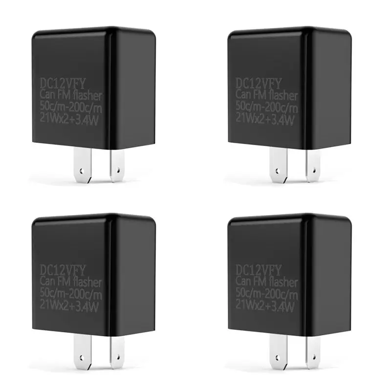 M93K-4X 2-Pin LED Flasher Relay 12V Adjustable Frequency For Motorcycle Turn Signal Fix Blinker Lights Indicator Relays
M93K-4X 2-Pin LED Flasher Relay 12V Adjustable Frequency For Motorcycle Turn Signal Fix Blinker Lights Indicator Relays