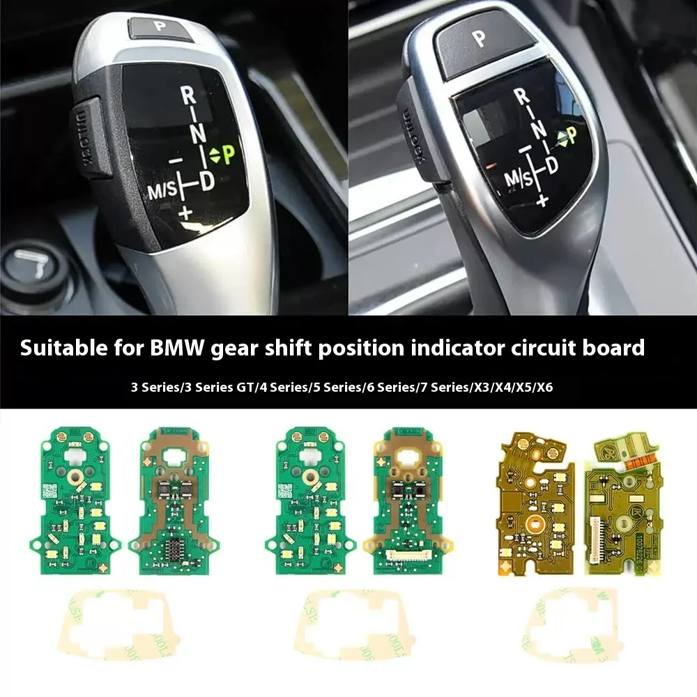 Car Gear Shift Knob Circuit Board Gear Display Light for BMW 3 4 5 6 7 Series X3 X4 X5 X6 F01 F02 F25 F26 F30 F34 F35 F15 F16
Car Gear Shift Knob Circuit Board Gear Display Light for BMW 3 4 5 6 7 Series X3 X4 X5 X6 F01 F02 F25 F26 F30 F34 F35 F15 F16
