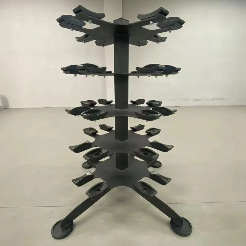 Rotating Dumbbell Tower Stand Rack, Unique Structure For Gym Indoor Fitness Equipment Storage And Arrangement
Rotating Dumbbell Tower Stand Rack, Unique Structure For Gym Indoor Fitness Equipment Storage And Arrangement