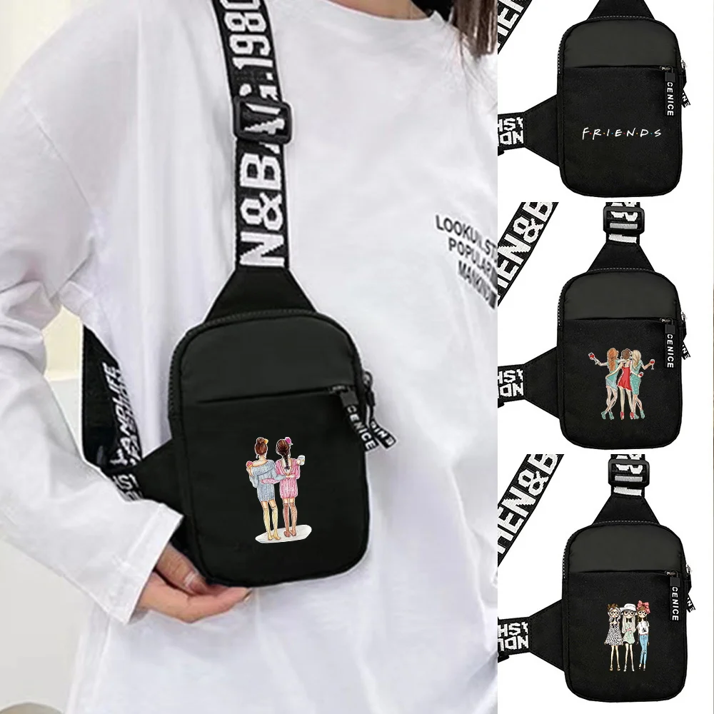 Chest Pack Crossbody Bag Friends Printing Series Fashion Multi-functional Fitness Yoga Travel lightweight Hiking Bag
Chest Pack Crossbody Bag Friends Printing Series Fashion Multi-functional Fitness Yoga Travel lightweight Hiking Bag