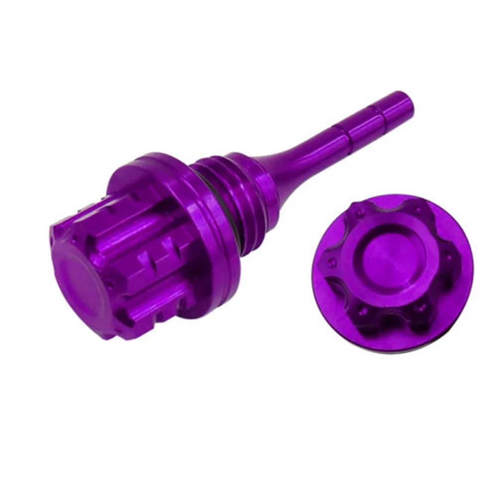 Engine DipstickNewest Motorcycle Hex Oil Dipstick Aluminum Alloy Aluminum Alloy Motorcycle CNC Hex Oil Dipstick
Engine DipstickNewest Motorcycle Hex Oil Dipstick Aluminum Alloy Aluminum Alloy Motorcycle CNC Hex Oil Dipstick