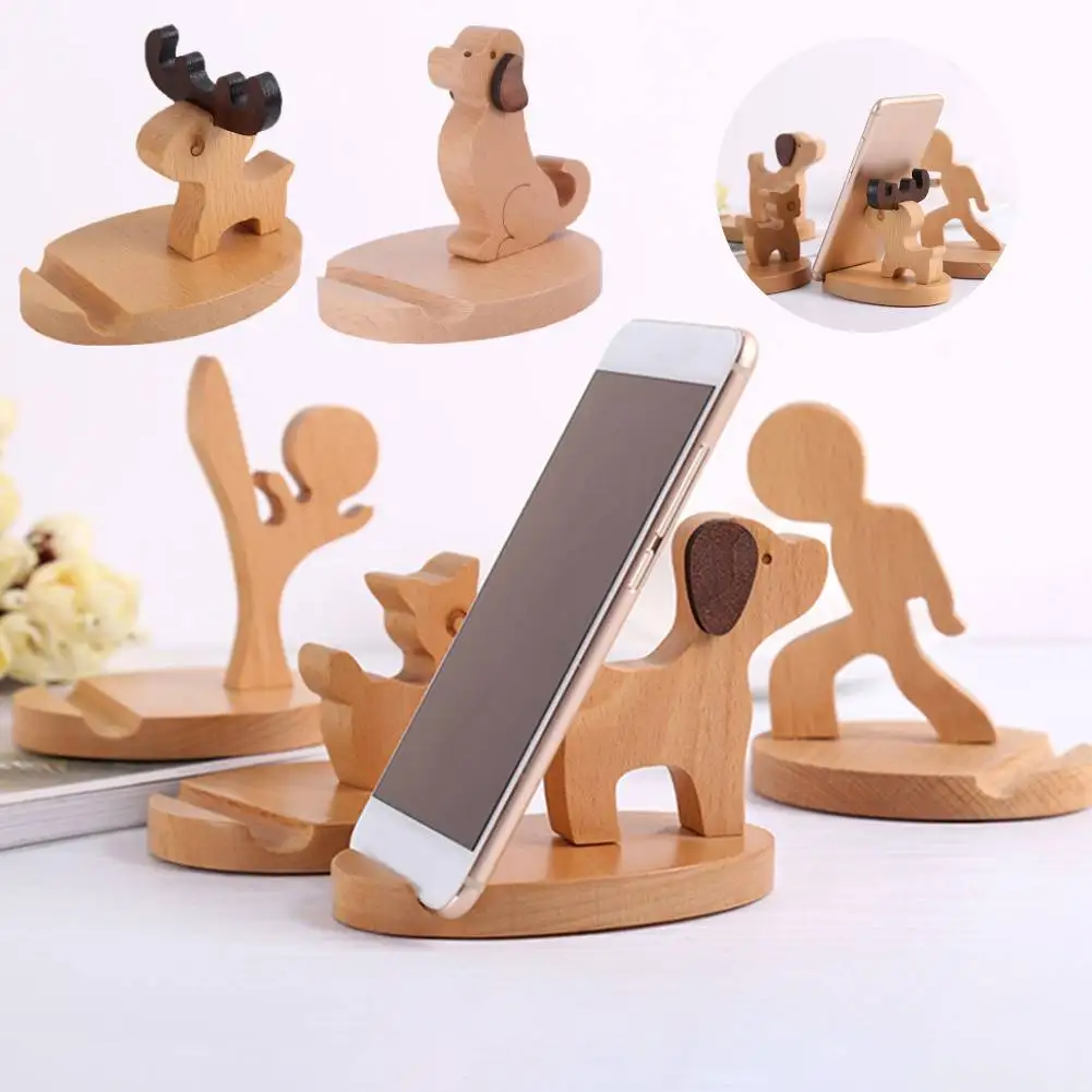 Деревянный держатель для мобильного телефона с изображением животных, автомобильное домашнее крепление, настольная подставка, нескользящая подставка для мобильного телефона, док-держатель для украшения стола, стола
Деревянный держатель для мобильного телефона с изображением животных, автомобильное домашнее крепление, настольная подставка, нескользящая подставка для мобильного телефона, док-держатель для украшения стола, стола