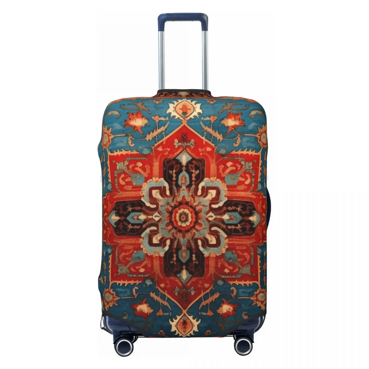 Dark Azure Red Oriental Persian Wonderful Suitcase Cover Flight Practical Luggage Case Travel Protection
Dark Azure Red Oriental Persian Wonderful Suitcase Cover Flight Practical Luggage Case Travel Protection