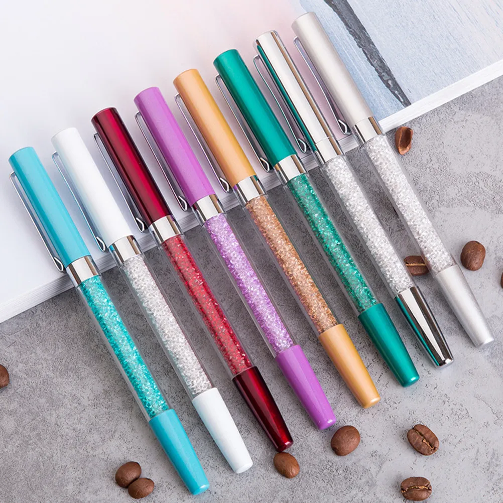 2Pcs Crystal Writing Pen Turquoise Business Ergonomic Smooth Writing Office Stationary Gifts for Weddings Birthdays Clip
2Pcs Crystal Writing Pen Turquoise Business Ergonomic Smooth Writing Office Stationary Gifts for Weddings Birthdays Clip