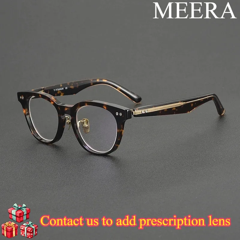 New Trendy Acetate Fiber Eyeglass Frames Suitable for Both Men and Women, for Adults, and Also for Those with Prescriptions
New Trendy Acetate Fiber Eyeglass Frames Suitable for Both Men and Women, for Adults, and Also for Those with Prescriptions