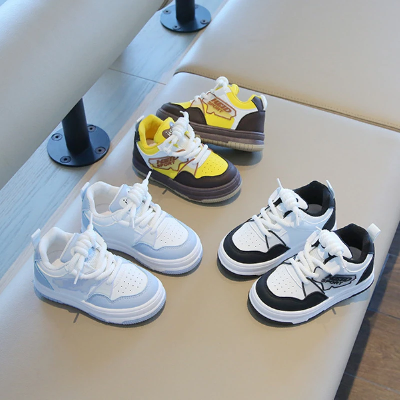 Fashion Girls' Shoes Spring New Child Casual Shoes Anti Slip Boys' Shoe Soft Soled Girl Sports Shoes Simple Girls Casual Shoe
Fashion Girls' Shoes Spring New Child Casual Shoes Anti Slip Boys' Shoe Soft Soled Girl Sports Shoes Simple Girls Casual Shoe