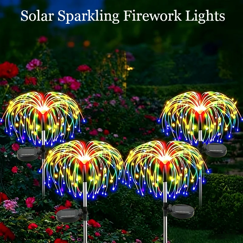 Solar Landscape Fairy Lights Solar Firework Lights Waterproof Garden Lights Outdoor Decorative Lights Courtyard Terrace Pathway
Solar Landscape Fairy Lights Solar Firework Lights Waterproof Garden Lights Outdoor Decorative Lights Courtyard Terrace Pathway