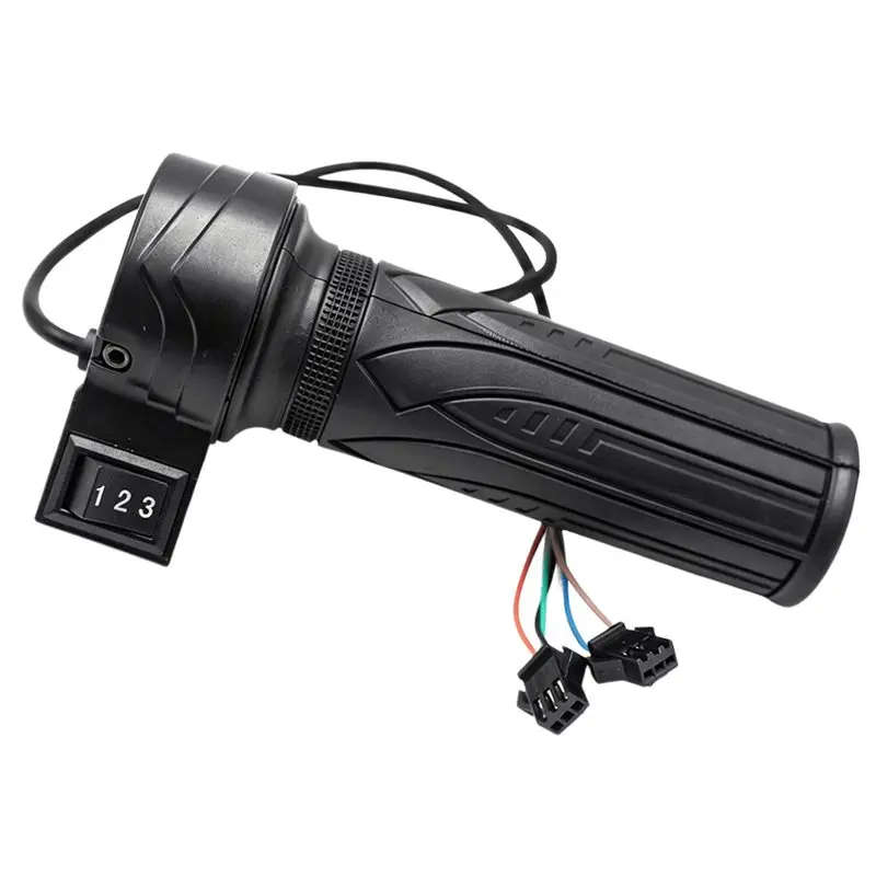 A98M Handlebar Accelerator 3-Speed Electric Motorcycle Scooter Speed Control Throttle Twist Grip Replacement For E-Bike
A98M Handlebar Accelerator 3-Speed Electric Motorcycle Scooter Speed Control Throttle Twist Grip Replacement For E-Bike