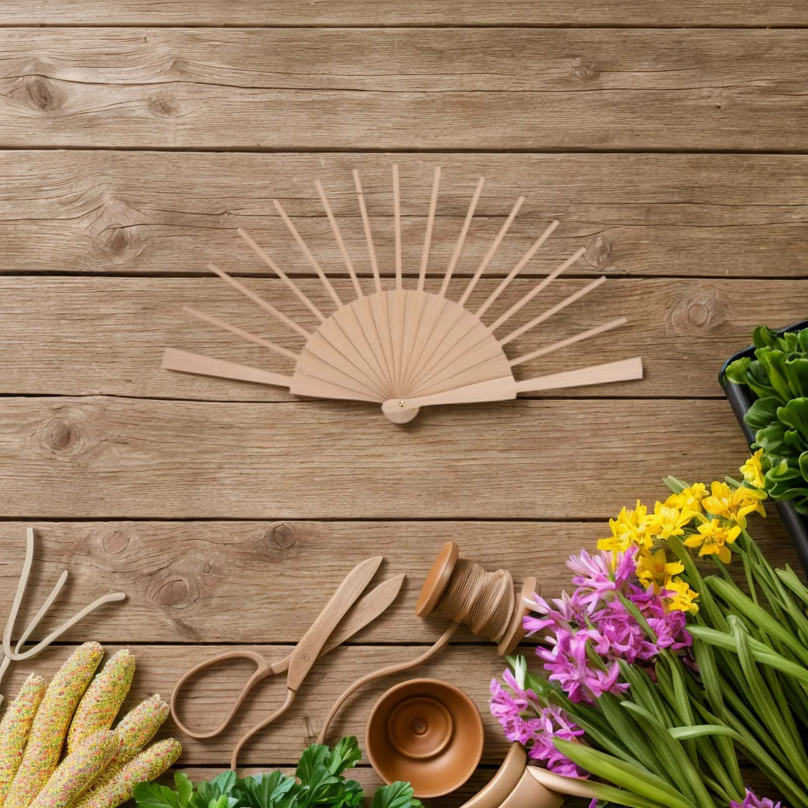 23cm 16 Bones Folding Fan DIY Craft Kit Hand Fan Frame Wood Parts Making Materials Classic Design Texture
23cm 16 Bones Folding Fan DIY Craft Kit Hand Fan Frame Wood Parts Making Materials Classic Design Texture