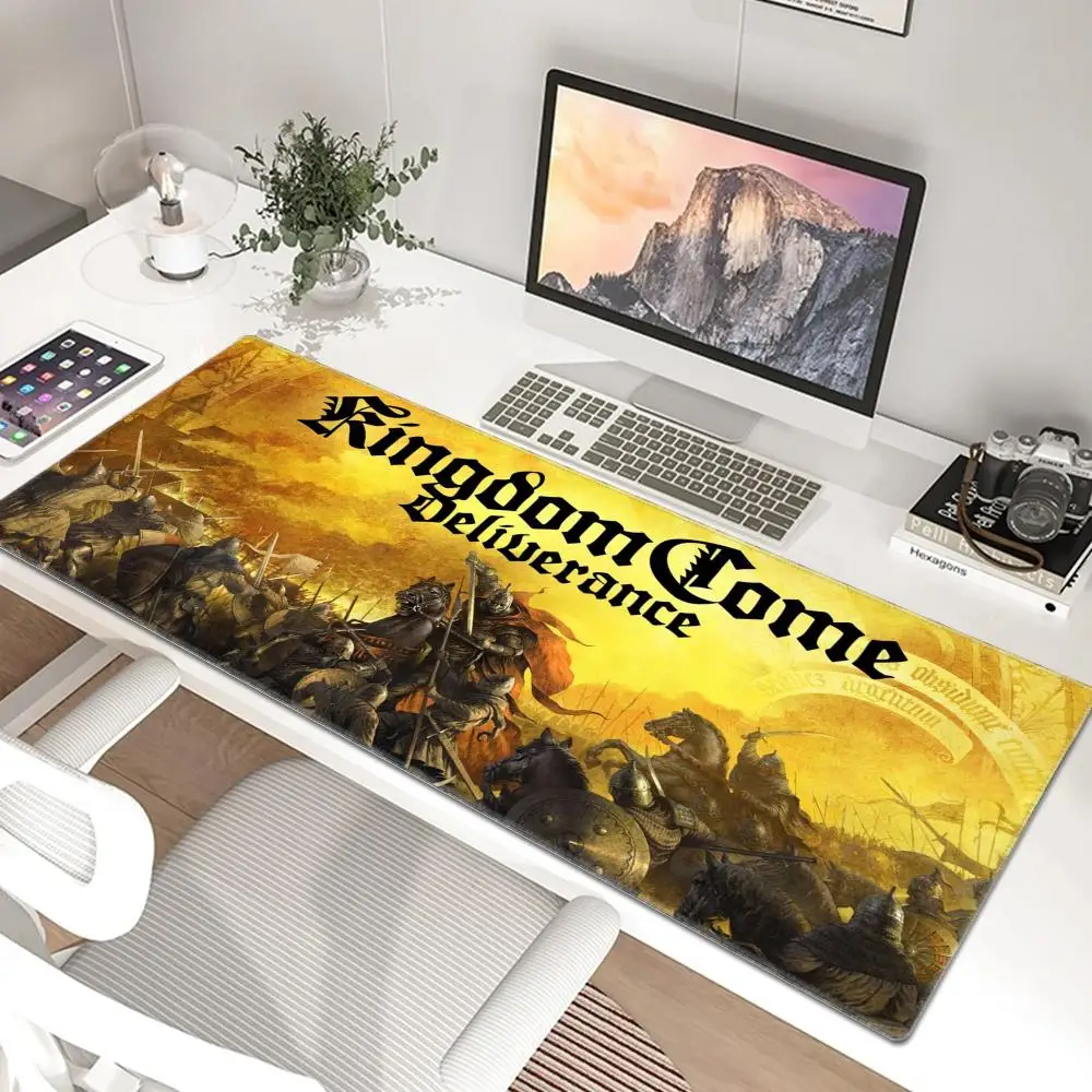 Game Kingdom Come Deliverance 2 MousePad XXL Gaming Keyboard Tablepad 90x40cm tapis de souris Pc Accessories Desktop Pad Playmat
Game Kingdom Come Deliverance 2 MousePad XXL Gaming Keyboard Tablepad 90x40cm tapis de souris Pc Accessories Desktop Pad Playmat