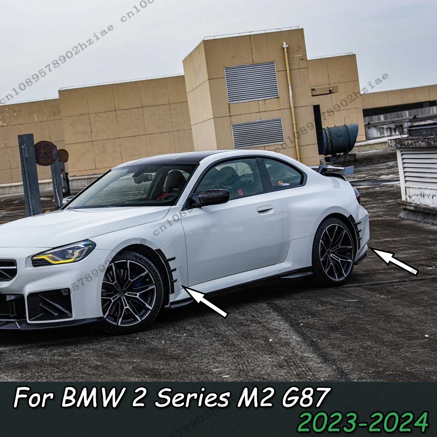 4 шт., шпатлевки бокового бампера автомобиля для BMW G42 Coupe, 2 двери, 2023-2024, MP-стиль, глянцевый черный, накладка на боковое крыло, тюнинг, ABS
4 шт., шпатлевки бокового бампера автомобиля для BMW G42 Coupe, 2 двери, 2023-2024, MP-стиль, глянцевый черный, накладка на боковое крыло, тюнинг, ABS