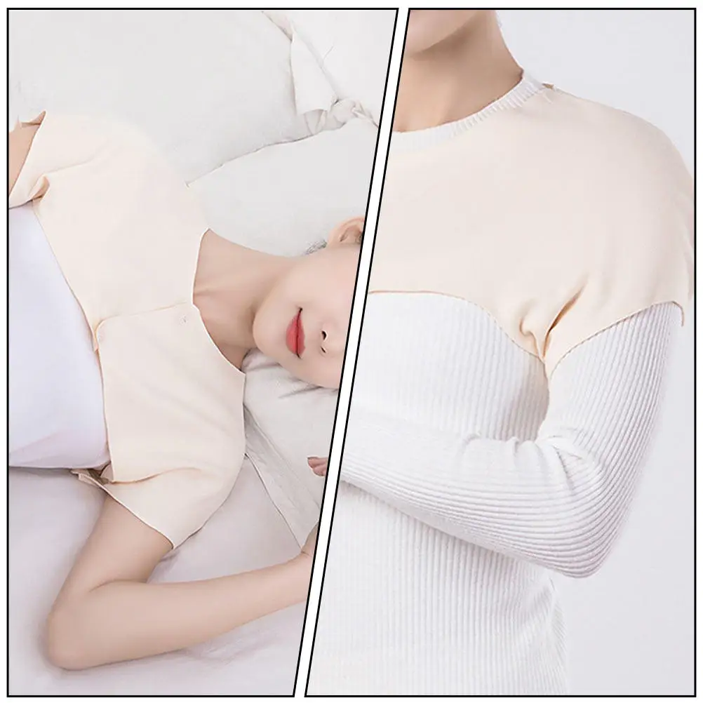 Seamless Shoulder Warmer Beige Lightweight Breathable Neck Support For Pain Relief Portable Warm Wrap Adult Elderly Comfortable
Seamless Shoulder Warmer Beige Lightweight Breathable Neck Support For Pain Relief Portable Warm Wrap Adult Elderly Comfortable