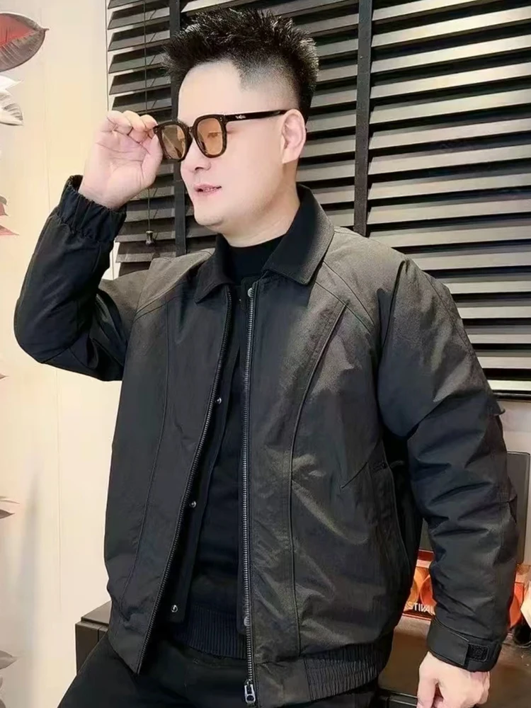 Winter Thiened Flap Collar Jaet Faionable Busin Sle Windproof Warm Cotton Clothing Outerwear Simple Design Casual ...
Winter Thiened Flap Collar Jaet Faionable Busin Sle Windproof Warm Cotton Clothing Outerwear Simple Design Casual ...