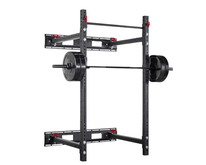 Multi Function Power Wall Mounted Folding Half Squat Stand Squat Rack for Exercise
Multi Function Power Wall Mounted Folding Half Squat Stand Squat Rack for Exercise