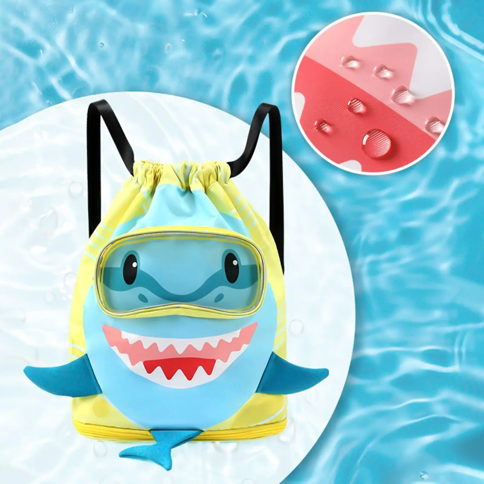 Swim Bag With Shoe Compartments Shark Design Backpack Dry Wet Separated Pool Bag For Kids For Age 3 And Up Girls Boys Camping
Swim Bag With Shoe Compartments Shark Design Backpack Dry Wet Separated Pool Bag For Kids For Age 3 And Up Girls Boys Camping