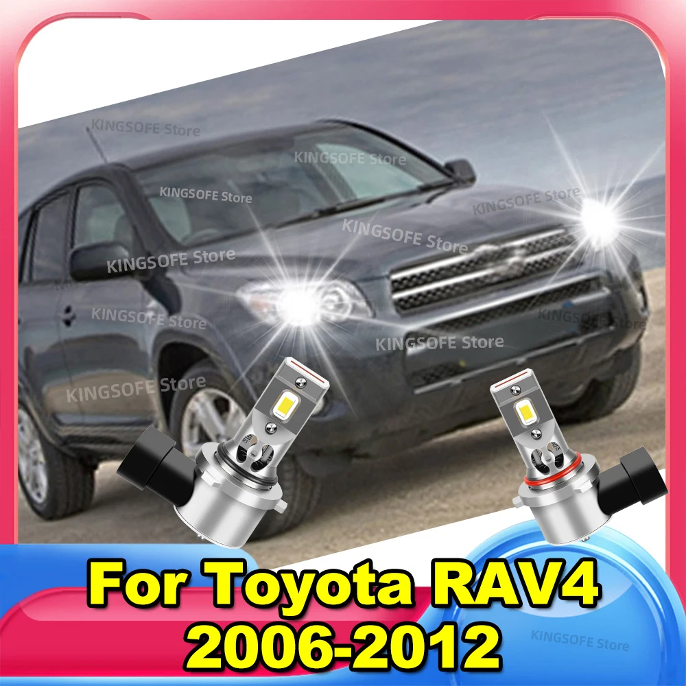2/4 шт. светодиодные лампы для фар Turbo 200W, суперяркие, 6000K, Canbus, для Toyota RAV4 2006-2012 годов выпуска
2/4 шт. светодиодные лампы для фар Turbo 200W, суперяркие, 6000K, Canbus, для Toyota RAV4 2006-2012 годов выпуска