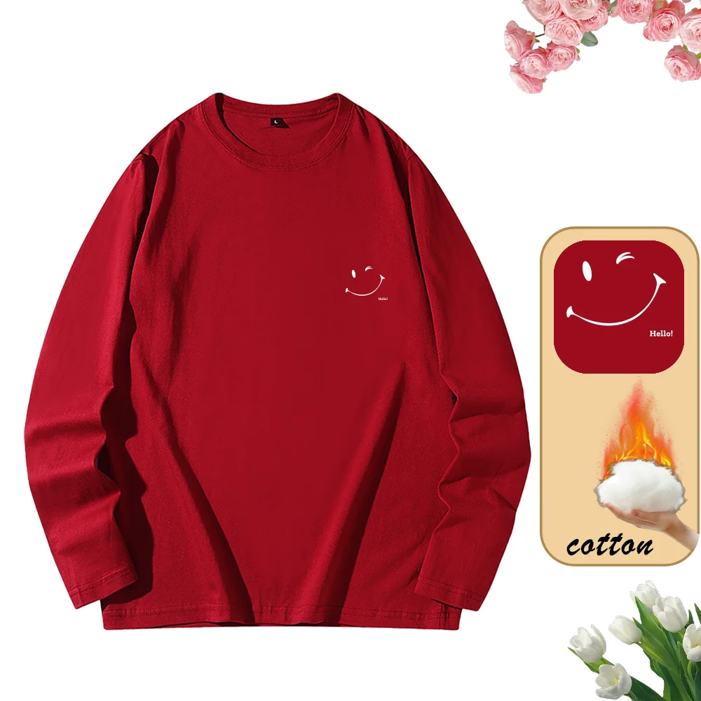 Long Sleeve Shirts Sports Top Long sleeves Autumn Top Round Neck Winter top Ladies' casual T-shirt European style 2024 New
Long Sleeve Shirts Sports Top Long sleeves Autumn Top Round Neck Winter top Ladies' casual T-shirt European style 2024 New