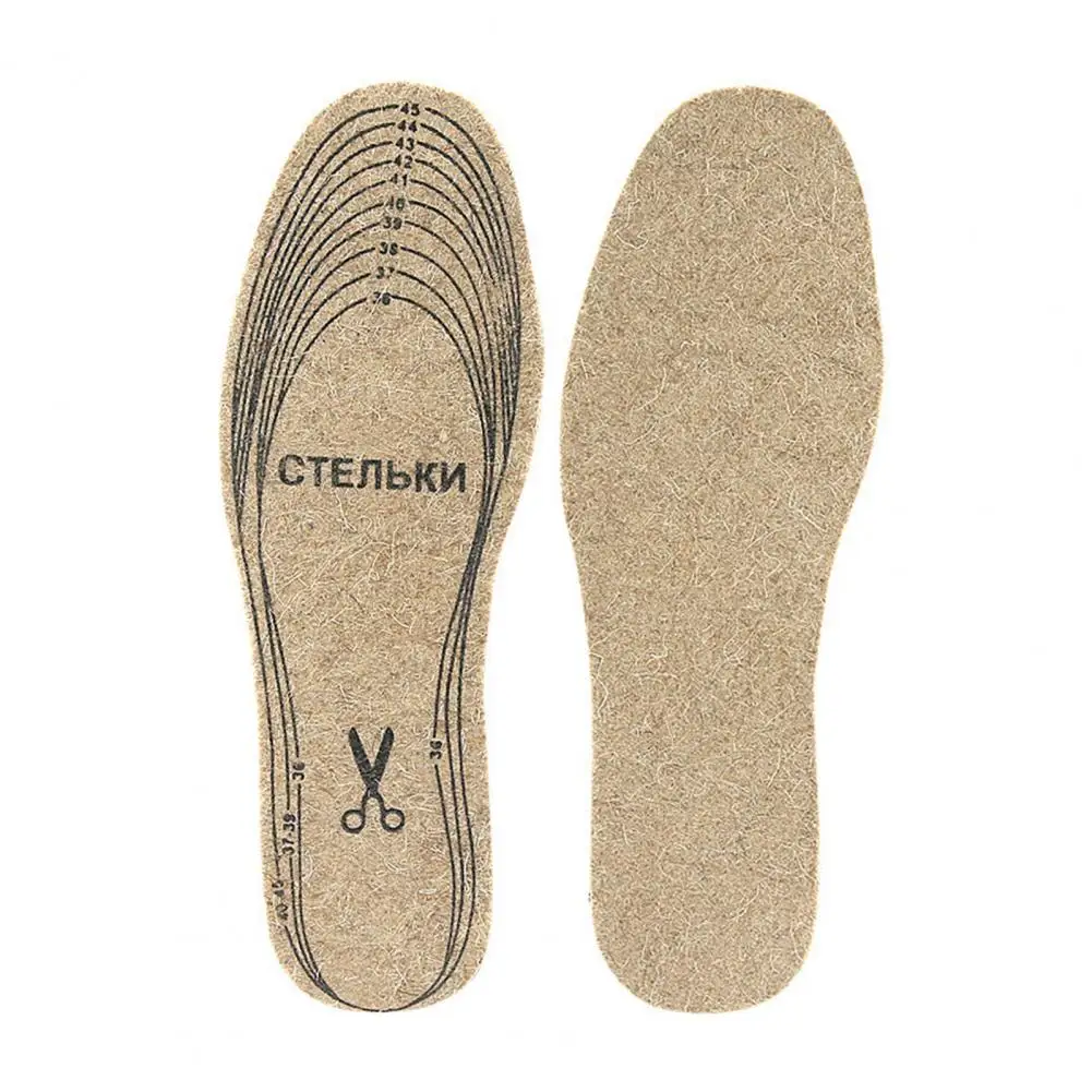 Wool Felt Insole Winter Warm Boot Shoe Insert Insoles Cut-to-fit Insole Foot Pain Relief Inner Soles Running Customizable Insole
Wool Felt Insole Winter Warm Boot Shoe Insert Insoles Cut-to-fit Insole Foot Pain Relief Inner Soles Running Customizable Insole