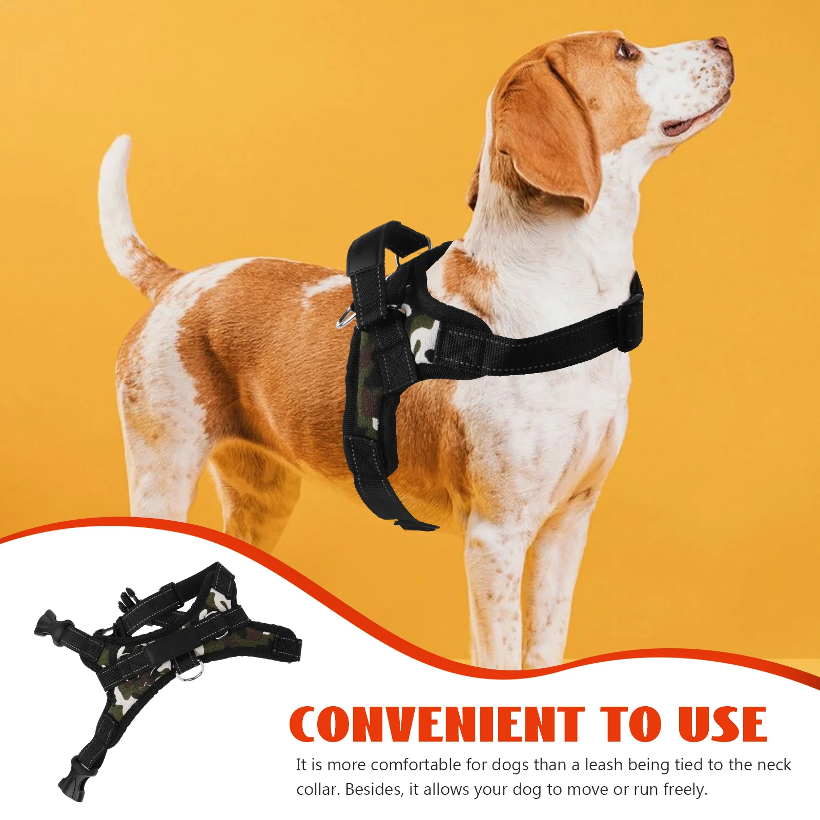 Saddle Dog Harness Oxford Cloth Camouflage Size S Durable Comfortable Quick Release Medium Large Puppy Harness 
Saddle Dog Harness Oxford Cloth Camouflage Size S Durable Comfortable Quick Release Medium Large Puppy Harness