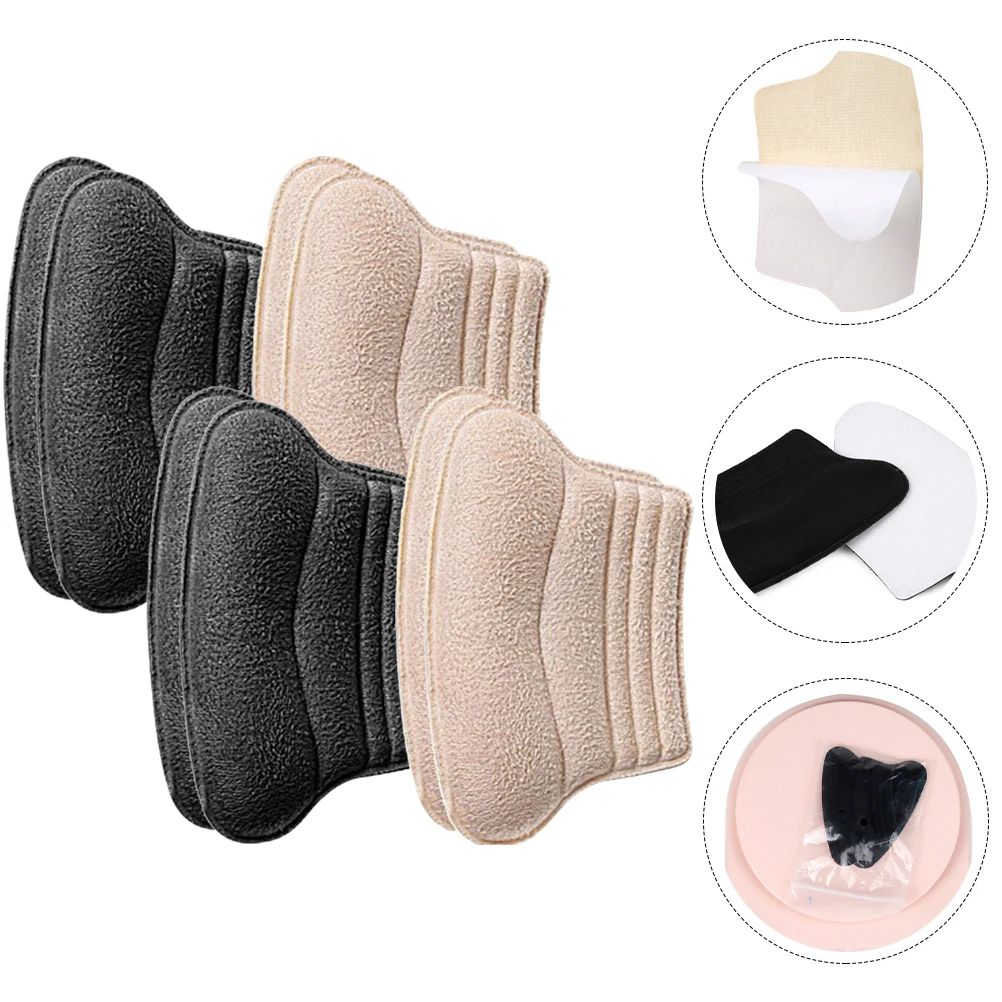 4 Pairs Anti-wear Pad Daily Heel Cushions Stickers Mat Portable Liners Imitation Suede Man
4 Pairs Anti-wear Pad Daily Heel Cushions Stickers Mat Portable Liners Imitation Suede Man