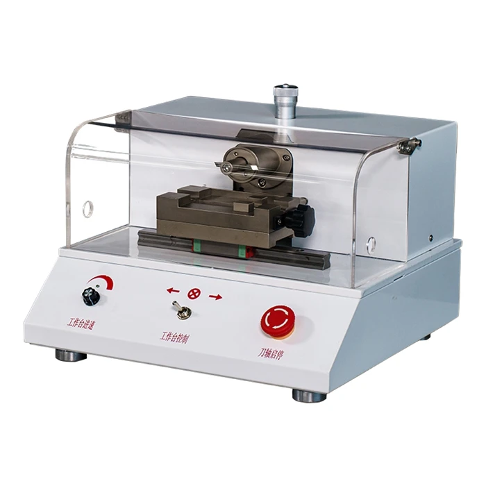 Electric Notch Sample Making Testing Equipment Machine 
Electric Notch Sample Making Testing Equipment Machine