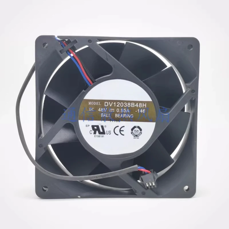 HTS For AVC DV12038B48H DC48V 0.95A 3-wire cooling fan 12038 12cm 1PCS
HTS For AVC DV12038B48H DC48V 0.95A 3-wire cooling fan 12038 12cm 1PCS