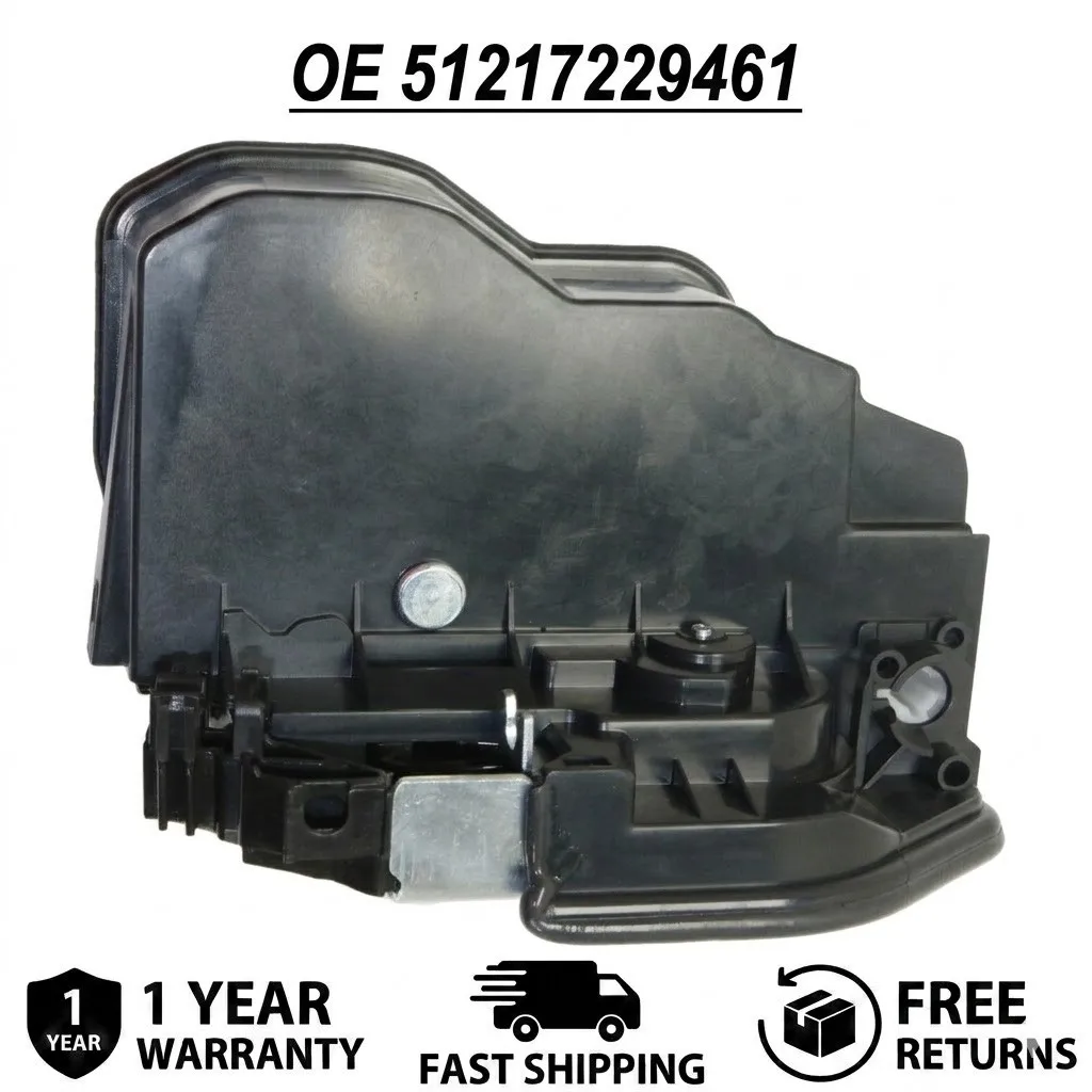 51217229461 Front Left Driver Door Lock Latch Actuator For BMW X3 X5 F10 F25 2010-2016 Auto Replacement Parts
51217229461 Front Left Driver Door Lock Latch Actuator For BMW X3 X5 F10 F25 2010-2016 Auto Replacement Parts
