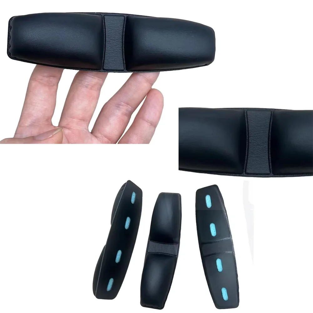 Headband Cushion for Lightspeed Delta Zulu ANR Replacement Headband Pad Protein Leather with High Density Foam Black
Headband Cushion for Lightspeed Delta Zulu ANR Replacement Headband Pad Protein Leather with High Density Foam Black