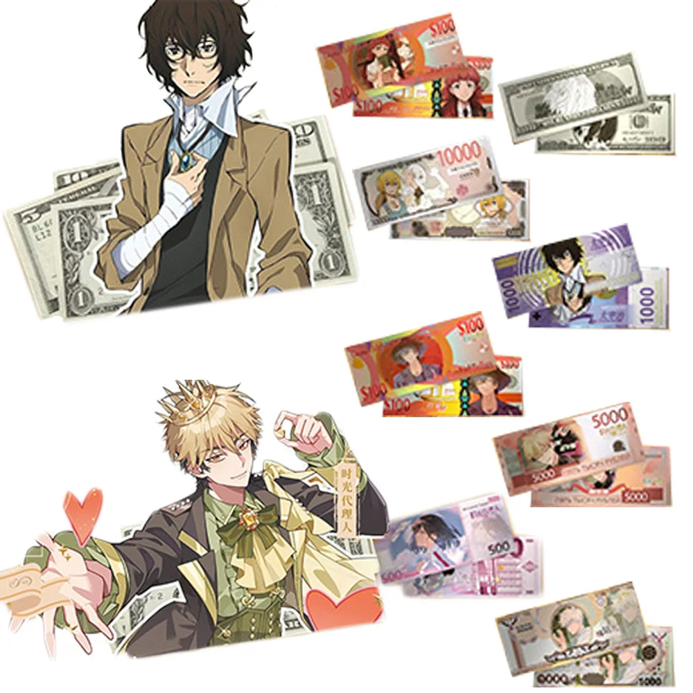 Hot Cartoon Collection Characters Peripheral Cards Anime Banknote Classic Design Exquisite Goods Trendy Toys Funny Holiday Gifts
Hot Cartoon Collection Characters Peripheral Cards Anime Banknote Classic Design Exquisite Goods Trendy Toys Funny Holiday Gifts