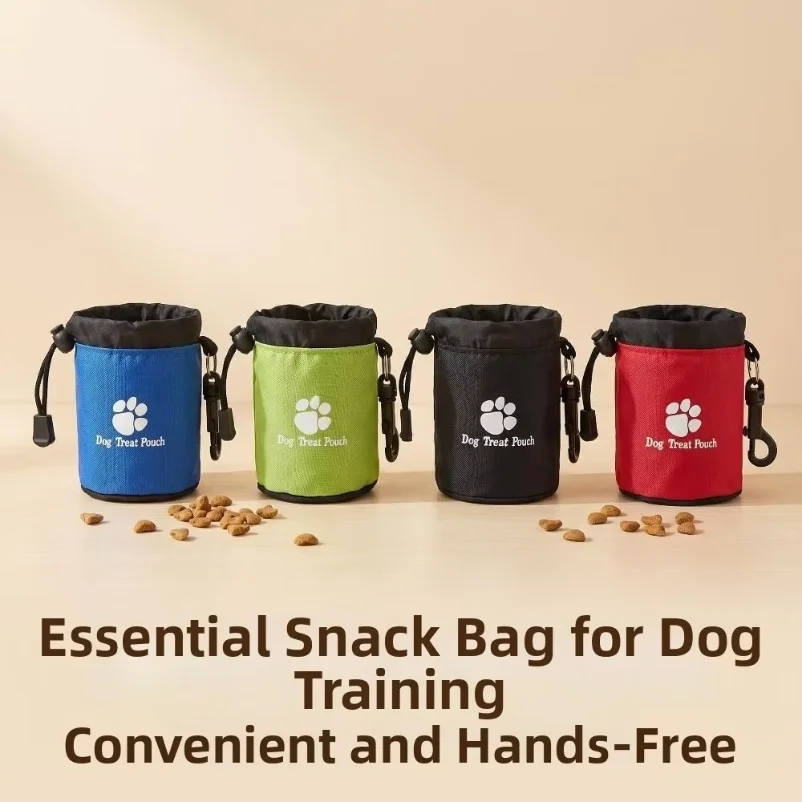 Portable Pet Training Waist Bag Drawstring Leak-proof Dog Treat Bag Hands-Free Multi-functional Puppy Snack Reward Bag
Portable Pet Training Waist Bag Drawstring Leak-proof Dog Treat Bag Hands-Free Multi-functional Puppy Snack Reward Bag