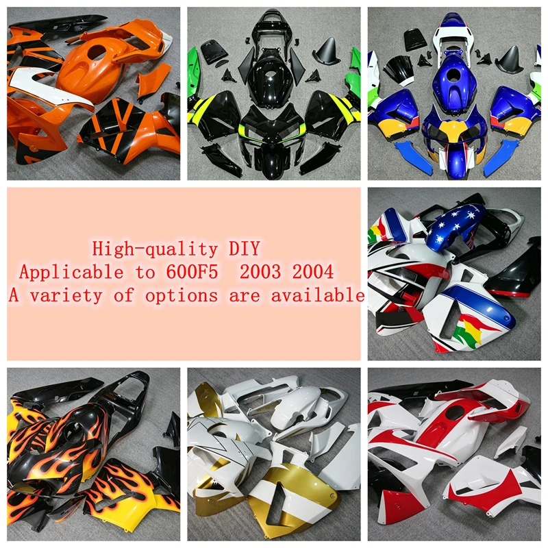 4Gifts New ABS Motorcycle Full Fairings Kit Fit For Honda CBR600 F5 2003 2004 Bodywork Set A variety of options are available
4Gifts New ABS Motorcycle Full Fairings Kit Fit For Honda CBR600 F5 2003 2004 Bodywork Set A variety of options are available