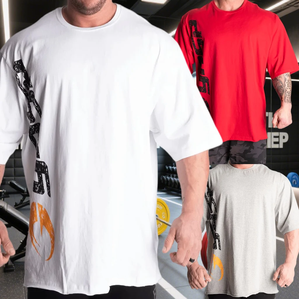 Новая мужская быстросохнущая футболка для фитнеса, модная и модная дышащая, впитывающая пот, боевая мотоциклетная футболка с короткими рукавами
Новая мужская быстросохнущая футболка для фитнеса, модная и модная дышащая, впитывающая пот, боевая мотоциклетная футболка с короткими рукавами