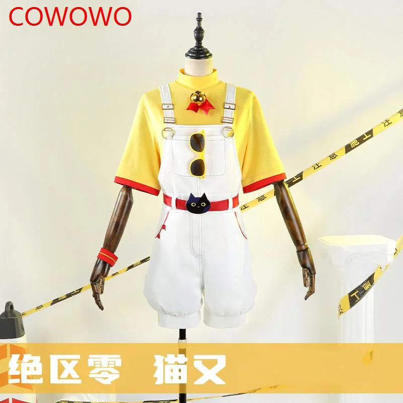 COWOWO Zenless Zone Zero Nekomiya Mana Lovely Cosplay Costume Cos Game Anime Party Uniform Hallowen Play Role Clothes Clothing
COWOWO Zenless Zone Zero Nekomiya Mana Lovely Cosplay Costume Cos Game Anime Party Uniform Hallowen Play Role Clothes Clothing