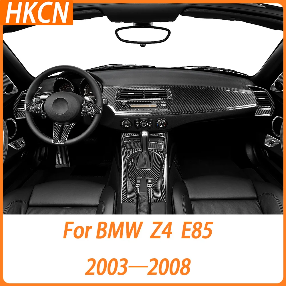 Interior Accessories Dashboard Outlet Gear Headlight Window Lift Switch Kit For BMW Z4 E85 2003-2008 Carbon Fiber Cover Stickers
Interior Accessories Dashboard Outlet Gear Headlight Window Lift Switch Kit For BMW Z4 E85 2003-2008 Carbon Fiber Cover Stickers
