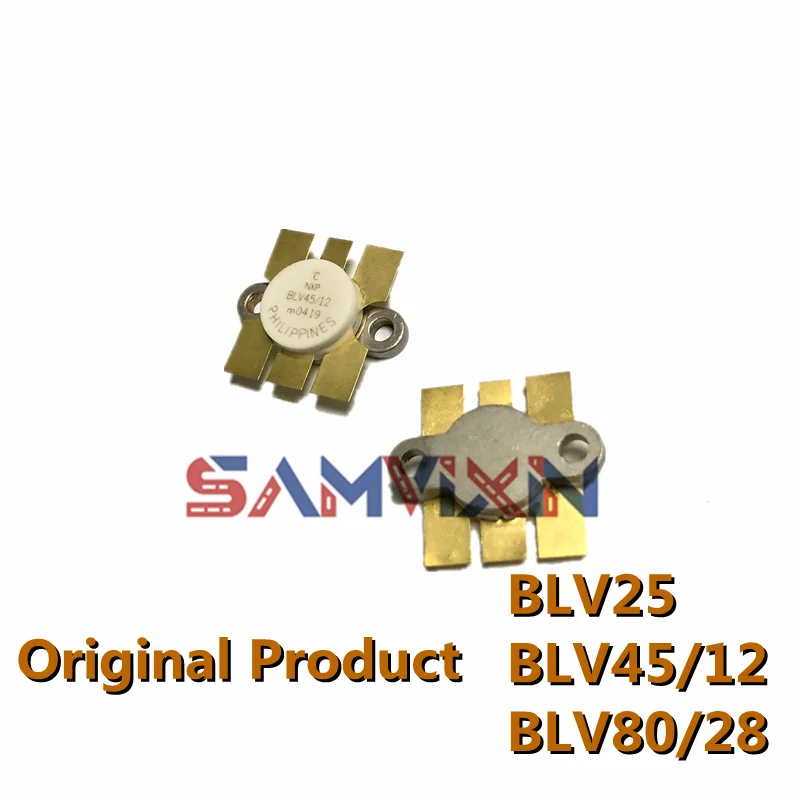 BLV25 BLV45/12 BLV80/28 (1 шт.) SMD NPN RF силовой биполярный транзистор, оригинал в наличии
BLV25 BLV45/12 BLV80/28 (1 шт.) SMD NPN RF силовой биполярный транзистор, оригинал в наличии