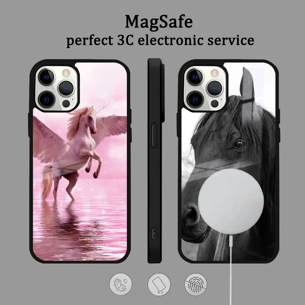 Running Horse Animal Phone Case Anime For IPhone 16 15 14 13 12 11 Pro Max Plus Mini Magsafe Mirror Wireless Magnetic Cover
Running Horse Animal Phone Case Anime For IPhone 16 15 14 13 12 11 Pro Max Plus Mini Magsafe Mirror Wireless Magnetic Cover