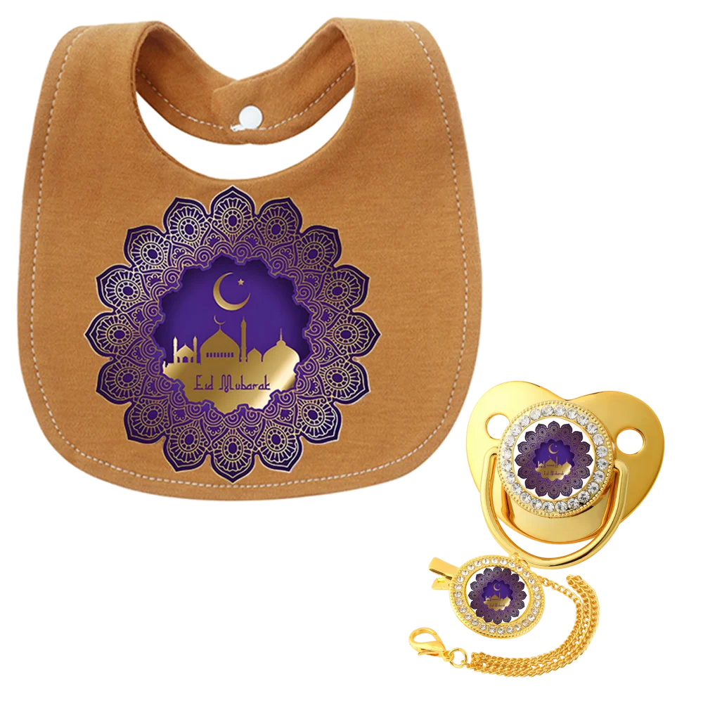Muslim feeding baby pacifier stand newborn pacifier baby play mouth newborn bib Muslim baby feeding products baby teething
Muslim feeding baby pacifier stand newborn pacifier baby play mouth newborn bib Muslim baby feeding products baby teething