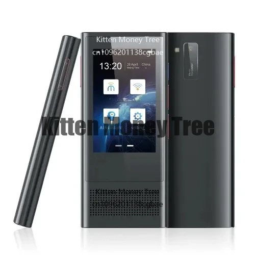 Дропшиппинг BF301(W1 3.0) 4G Smart Voice AI-переводчик Устройство 117 языков Электронный межперевод для деловых поездок
Дропшиппинг BF301(W1 3.0) 4G Smart Voice AI-переводчик Устройство 117 языков Электронный межперевод для деловых поездок