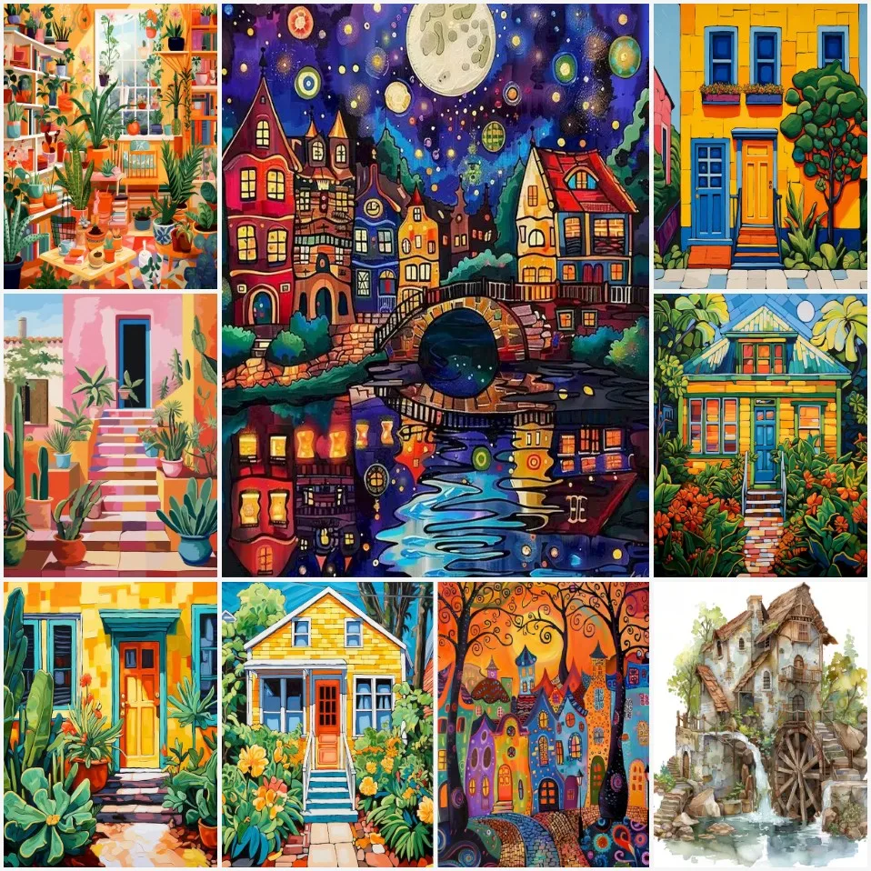 Whimsical Fairy Tale House Collection Jigsaw Puzzle, Colorful Folk Art Decor Beautiful Landscape Jigsaw Puzzle
Whimsical Fairy Tale House Collection Jigsaw Puzzle, Colorful Folk Art Decor Beautiful Landscape Jigsaw Puzzle