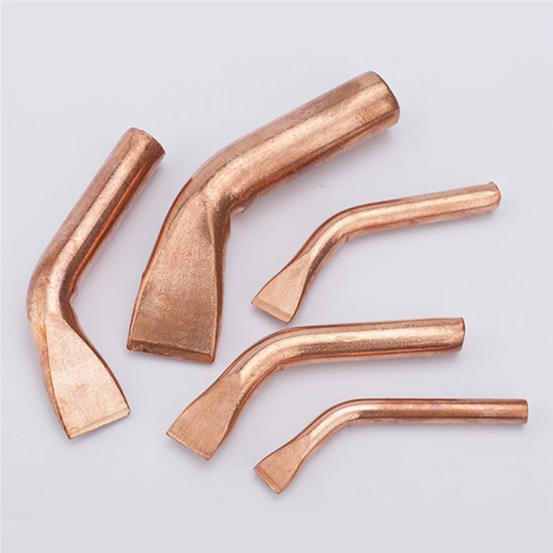 BYBS-5Pcs Heat Electric Soldering Iron Tip 75W 100W 150W 200W 300W High Power Elbow Tip For Welding Tool Replacement Head
BYBS-5Pcs Heat Electric Soldering Iron Tip 75W 100W 150W 200W 300W High Power Elbow Tip For Welding Tool Replacement Head