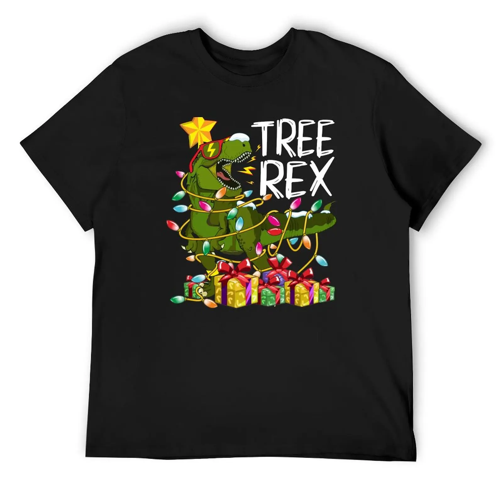 Christmas Tree Rex Dinosaur Tangled in Xmas Lights Garland T-Shirt designer shirts quick drying tee shirts for men
Christmas Tree Rex Dinosaur Tangled in Xmas Lights Garland T-Shirt designer shirts quick drying tee shirts for men