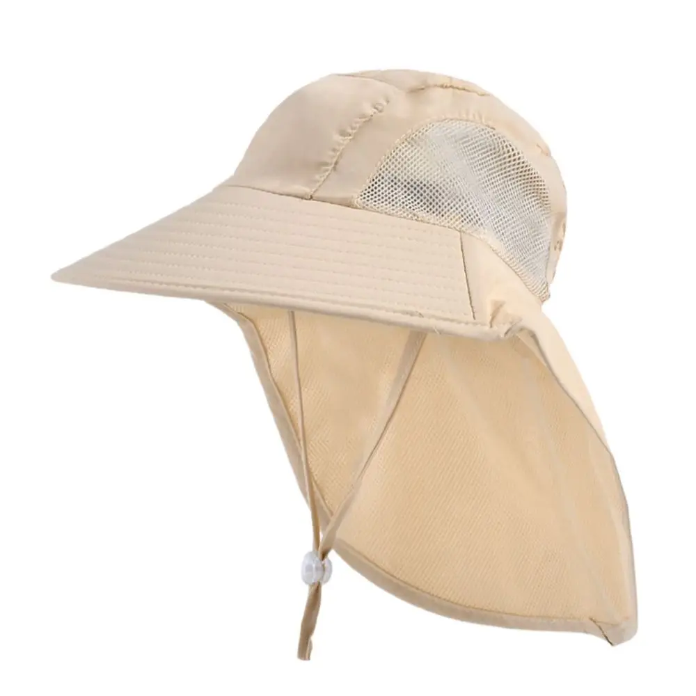 Sunscreen Boy Girl Adjustable Children Bucket Hats UV Protection Sun Hat Wide Brim Cap
Sunscreen Boy Girl Adjustable Children Bucket Hats UV Protection Sun Hat Wide Brim Cap